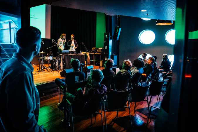 No Man's Land x U?: De Meesterproef